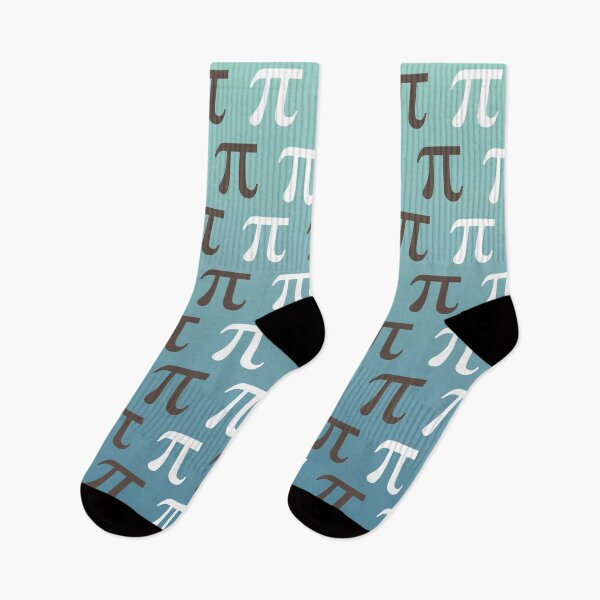 Item preview, Math Pi Symbol Pattern Blue and Teal designed and sold by oddmatter.