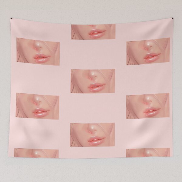 Item preview, Cute semirealistic semirealism Anime lips  designed and sold by GarryGalv.