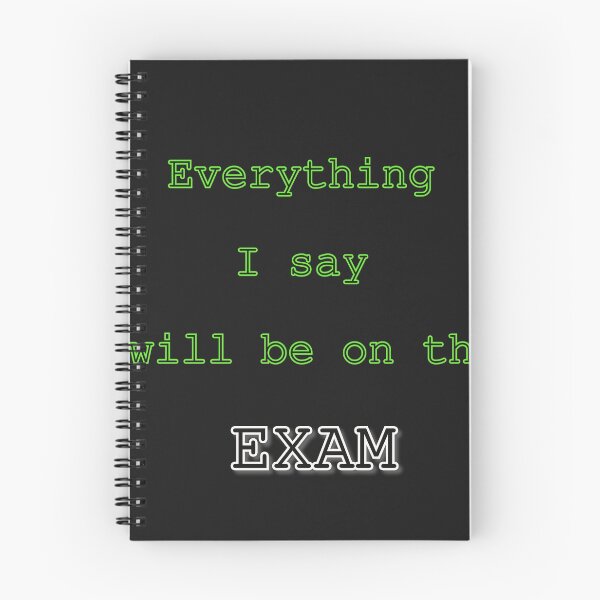 Item preview, everything i say will be on the exam designed and sold by firegalaxy.