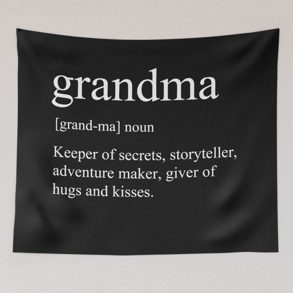 Item preview, The Best Grandma Of The World designed and sold by REApparelCo.