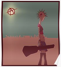 punk city Poster