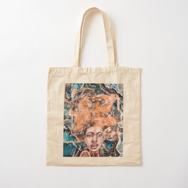 Wellen machen Baumwolltasche