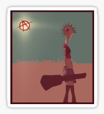 punk city Sticker