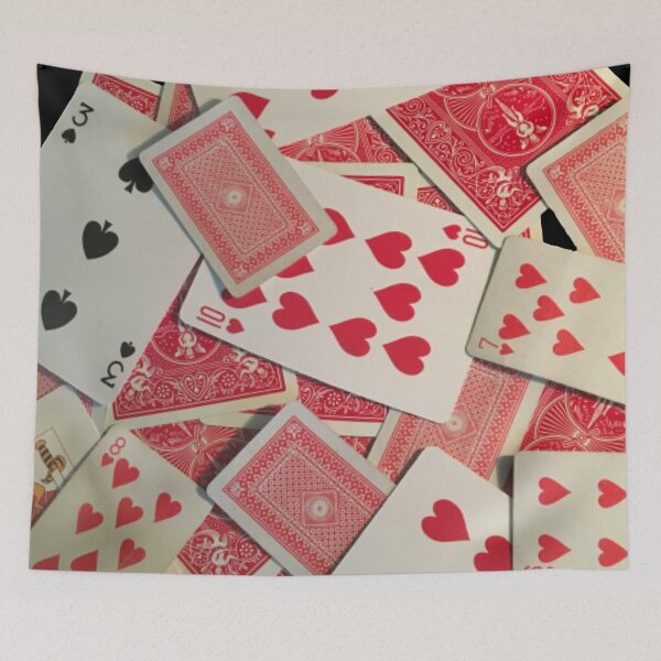 Item preview, Pile Of Cards designed and sold by ThatGirlDoodles.