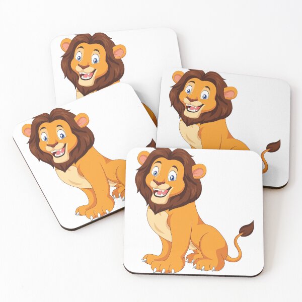 Item preview, Lion kids cartoon design designed and sold by TshirtFuchs.