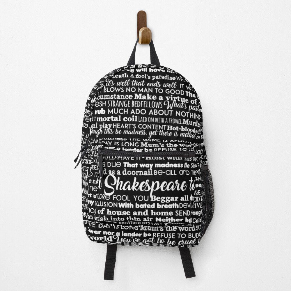 Item preview, Backpack designed and sold by incognitagal.