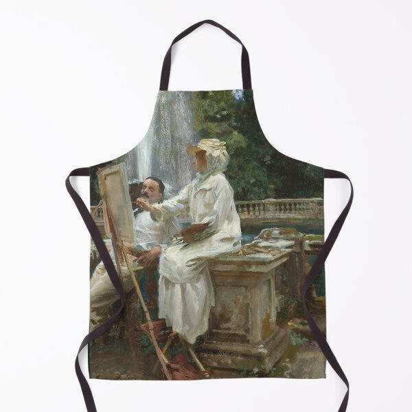 Item preview, John Singer Sargent - The Fountain, Villa Torlonia, Frascati, Italy designed and sold by artcenter.