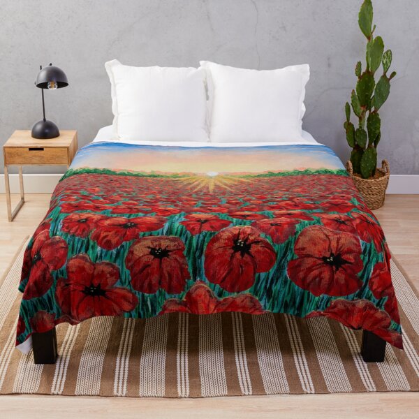 Item preview, Sea of Poppies Painting designed and sold by Tom Crittenden.