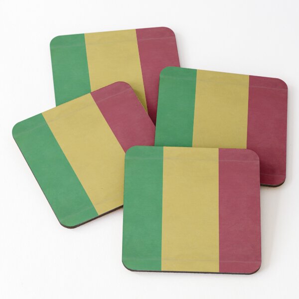 Item preview, Mali Flag designed and sold by Finding Fortuity.