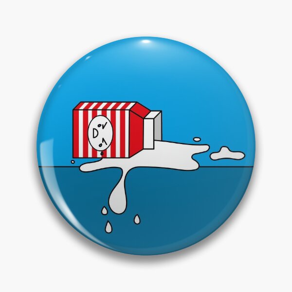 Item preview, Don't Cry Over Spilt Milk designed and sold by glowducky5.