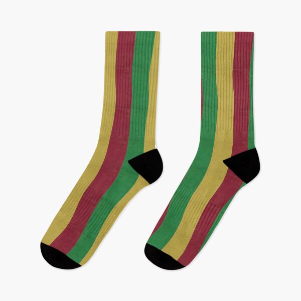 Item preview, Mali Flag designed and sold by Leslie Montgomery Art.