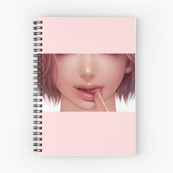 Item preview, Cute semirealistic semirealism Anime lips Anime Mouth designed and sold by GarryGalv.