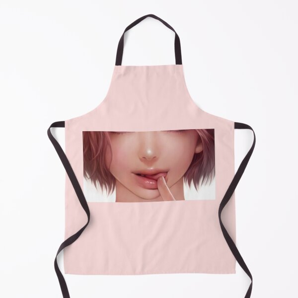 Item preview, Cute semirealistic semirealism Anime lips Anime Mouth designed and sold by GarryGalv.