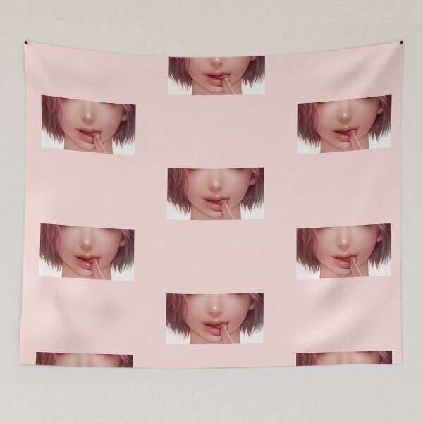 Item preview, Cute semirealistic semirealism Anime lips Anime Mouth designed and sold by GarryGalv.