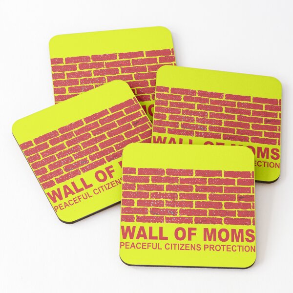 Item preview, Wall of moms peacefull citizens protection designed and sold by wallofmoms257.