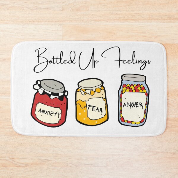 Item preview, Bottled Up Feelings designed and sold by flying-flamingo.