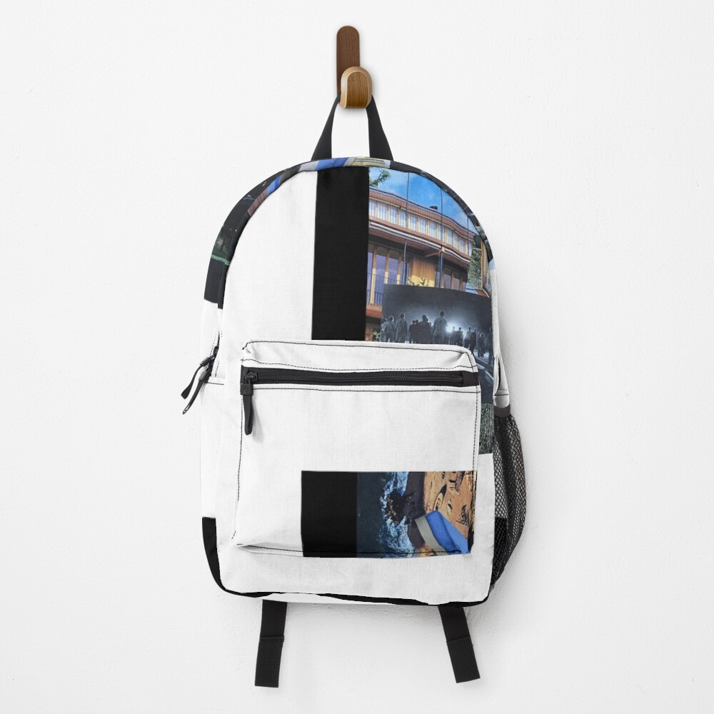 Item preview, Backpack designed and sold by RICOLLAGE.