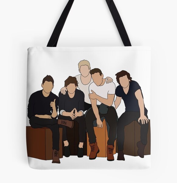 Allergisk Rædsel reservoir one direction " Tote Bag for Sale by alishavictoriax | Redbubble