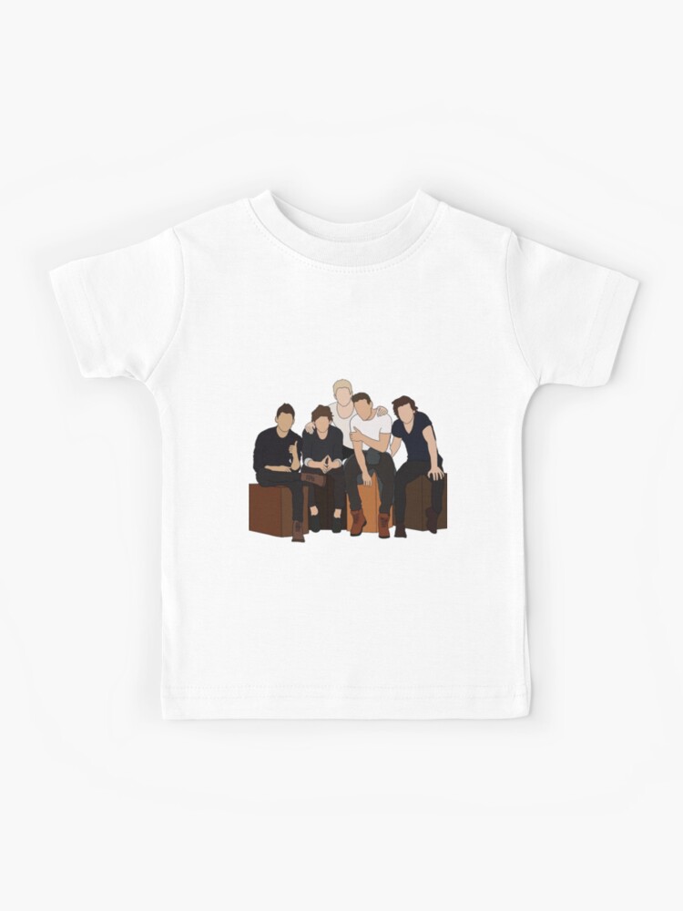 One Direction 1D Merch For Fan T-Shirt