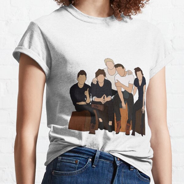 Louis Tomlinson Tour 2023 One Direction Music T-Shirt - Ink In Action