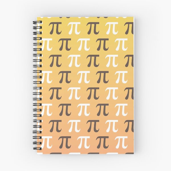 Item preview, Math Pi Symbol Pattern Gold and Orange designed and sold by oddmatter.