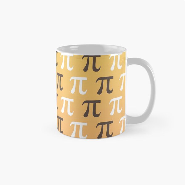 Item preview, Math Pi Symbol Pattern Gold and Orange designed and sold by oddmatter.