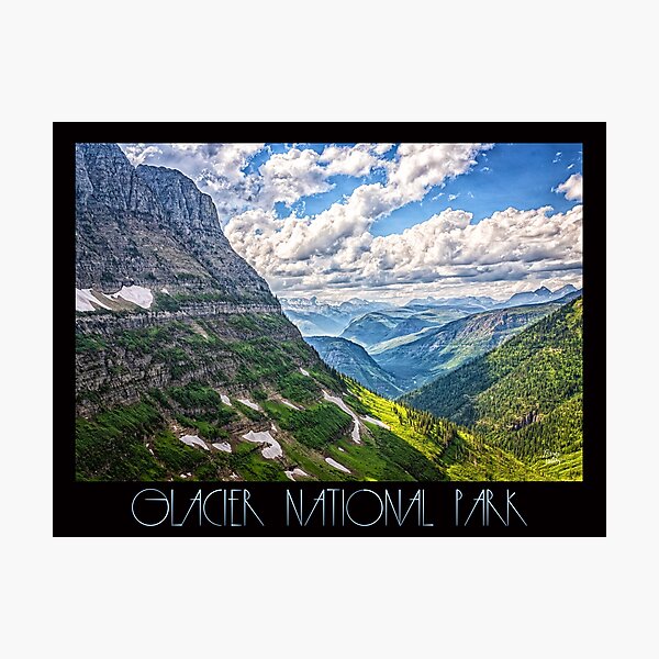 Item preview, Glacier National Park Gift designed and sold by GestaltImagery.