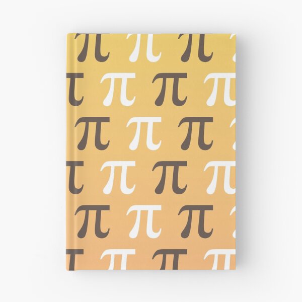 Item preview, Math Pi Symbol Pattern Gold and Orange designed and sold by oddmatter.