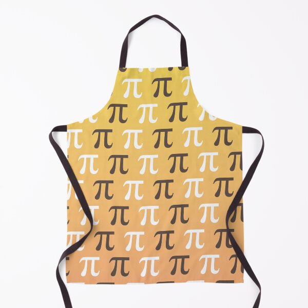 Item preview, Math Pi Symbol Pattern Gold and Orange designed and sold by oddmatter.