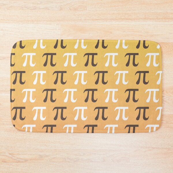 Item preview, Math Pi Symbol Pattern Gold and Orange designed and sold by oddmatter.