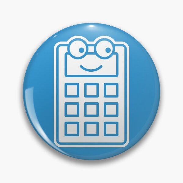 Item preview, Calculator | Face | Character designed and sold by npdstudio.