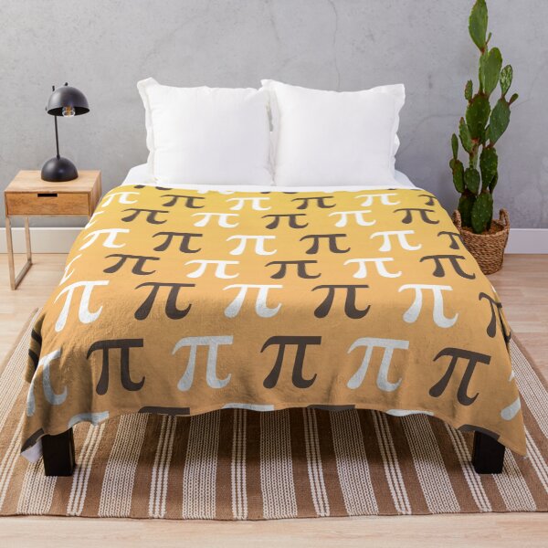 Item preview, Math Pi Symbol Pattern Gold and Orange designed and sold by oddmatter.