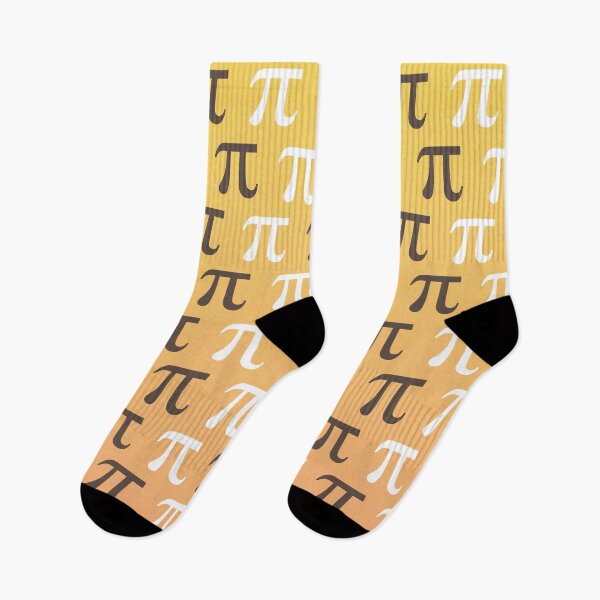Item preview, Math Pi Symbol Pattern Gold and Orange designed and sold by oddmatter.