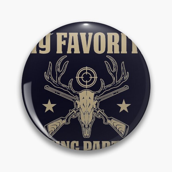 Item preview, Father's Day My Favorite Hunting Partners Call Me Dad designed and sold by mmos.