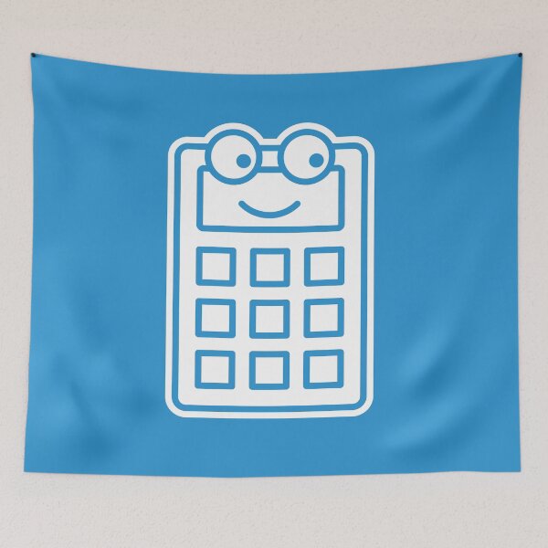 Item preview, Calculator | Face | Character designed and sold by npdstudio.