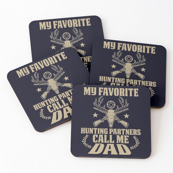 Item preview, Father's Day My Favorite Hunting Partners Call Me Dad designed and sold by mmos.