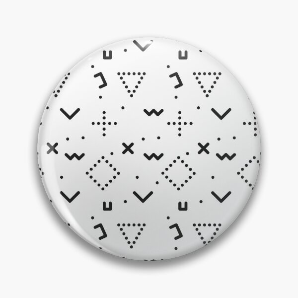 Item preview, Geometric Pattern | Shapes Symbols Geometry designed and sold by anziehend.