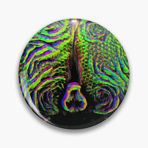 Item preview, Psychedelic Fly - Psychedelia Art designed and sold by Canavas.