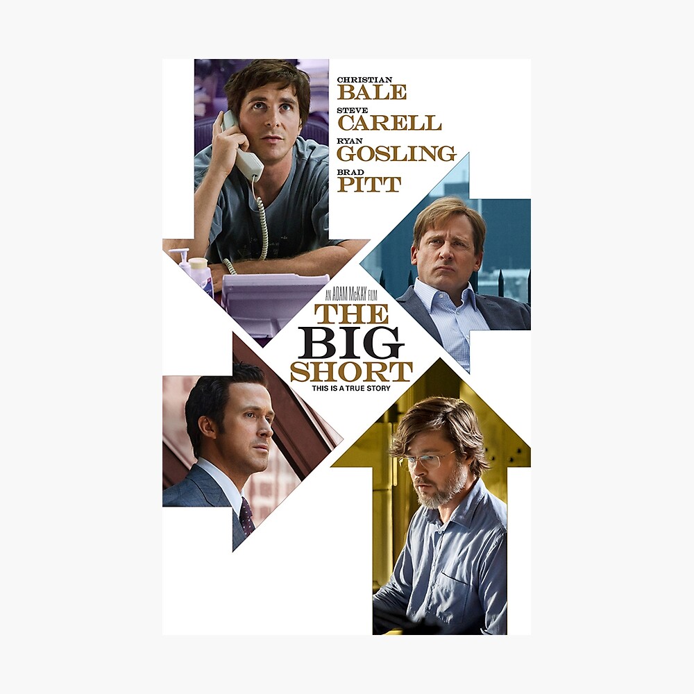 Игра на понижение. The big short 2015 poster. The big short book. The big short журнал.