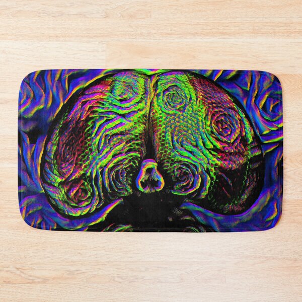 Item preview, Psychedelic Fly - Psychedelia Art designed and sold by Canavas.