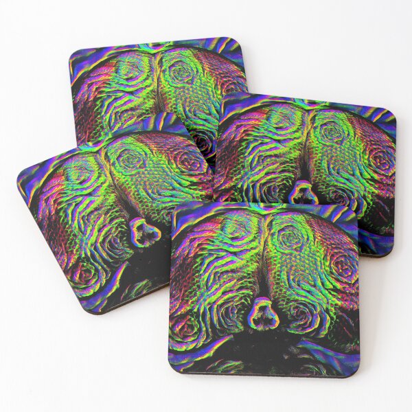 Item preview, Psychedelic Fly - Psychedelia Art designed and sold by Canavas.