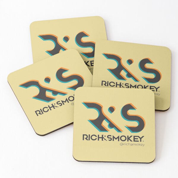 Item preview, RICH & SMOKEY designed and sold by etraveler.