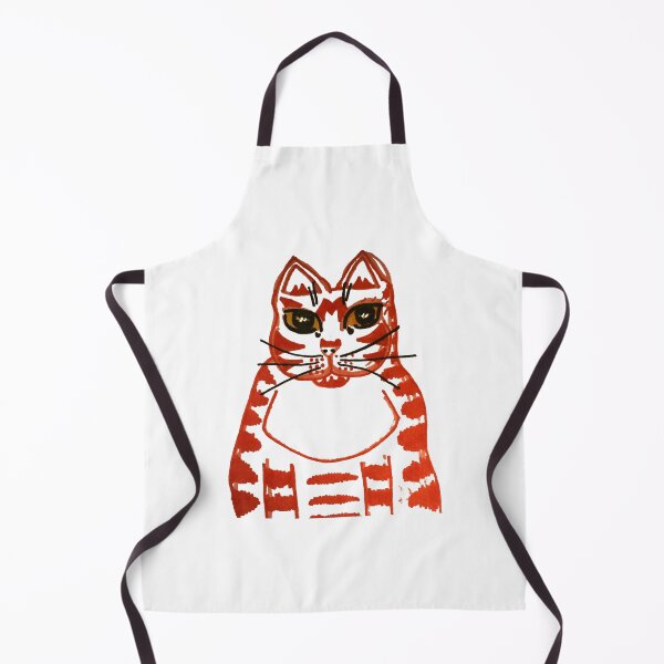 Item preview, Ruby the Marmalade cat designed and sold by CoffeyCatsArt.