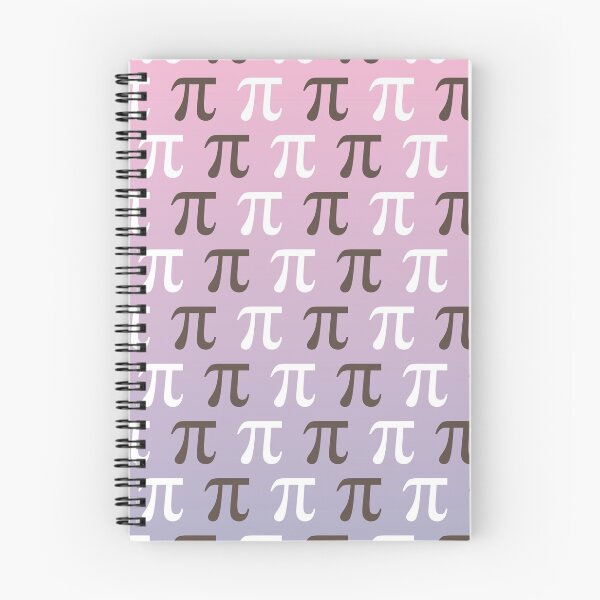 Item preview, Math Pi Symbol Pattern Pink and Purple designed and sold by oddmatter.