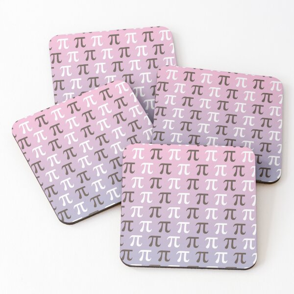 Item preview, Math Pi Symbol Pattern Pink and Purple designed and sold by oddmatter.