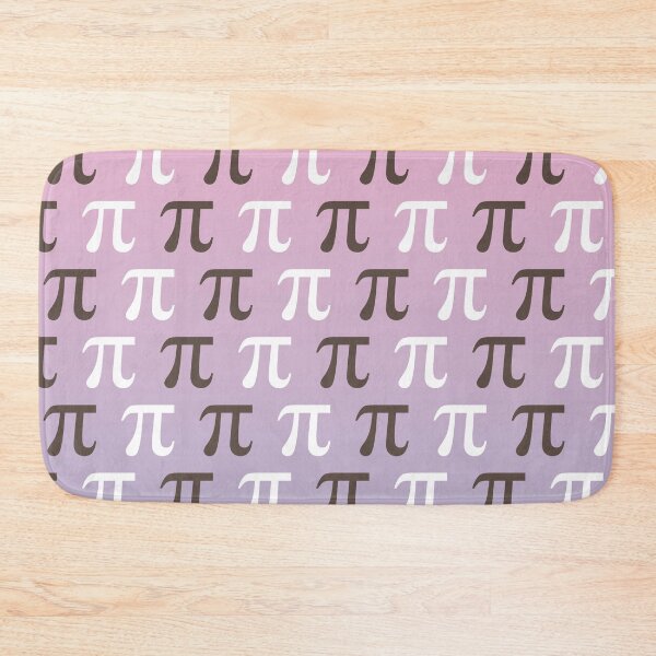 Item preview, Math Pi Symbol Pattern Pink and Purple designed and sold by oddmatter.
