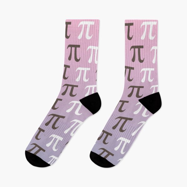 Item preview, Math Pi Symbol Pattern Pink and Purple designed and sold by oddmatter.