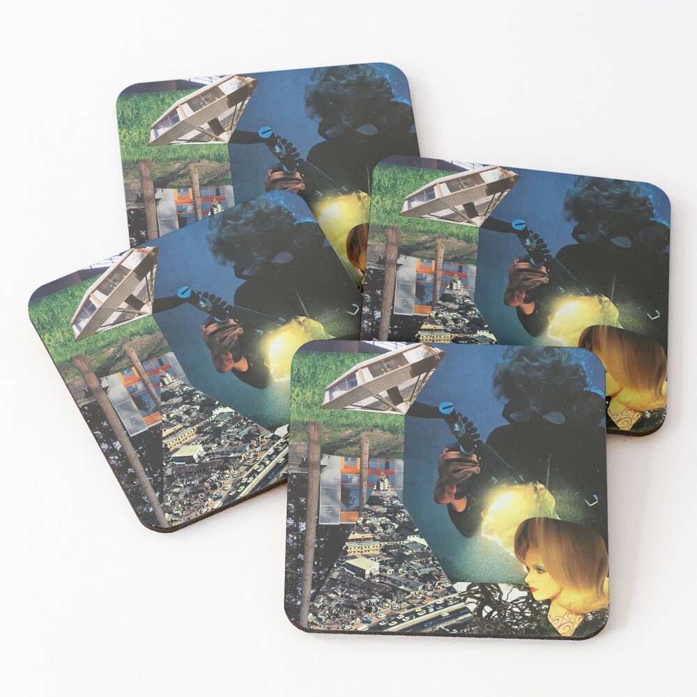 Item preview, Coasters (Set of 4) designed and sold by RICOLLAGE.