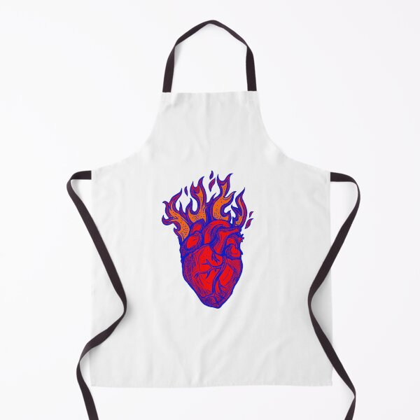Item preview, Flaming heart designed and sold by Henri Banks.