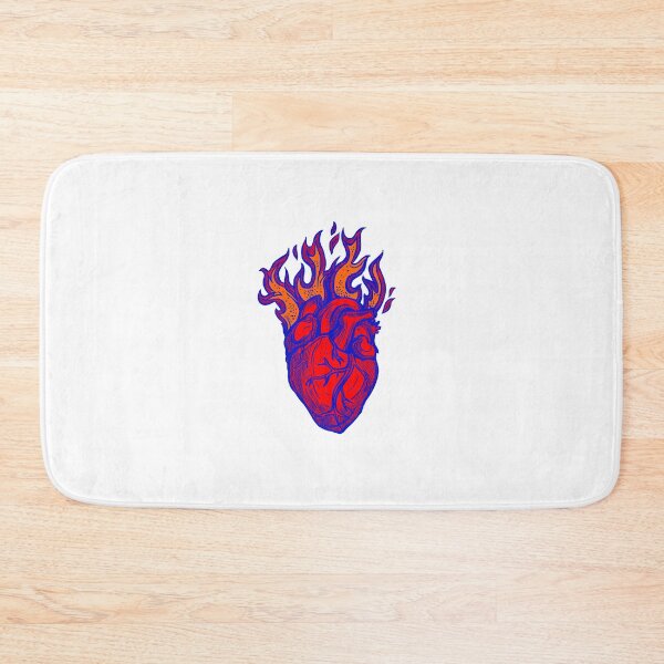Item preview, Flaming heart designed and sold by Henri Banks.